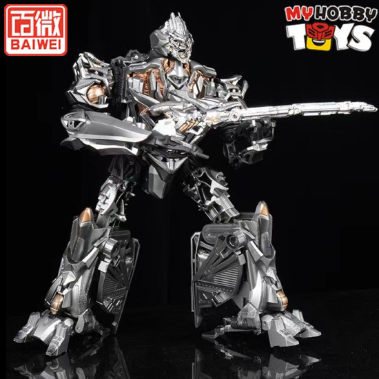 BAIWEI Transformable Robot - TW1023 Earth Shattering ( KO & modify Studio Series SS-54 Megatron ) TW-1023 Movie SS54 BAIWEI Transformable Robot - TW1023 Earth Shattering ( KO & modify Studio Series SS-54 Megatron ) TW-1023 Movie SS54