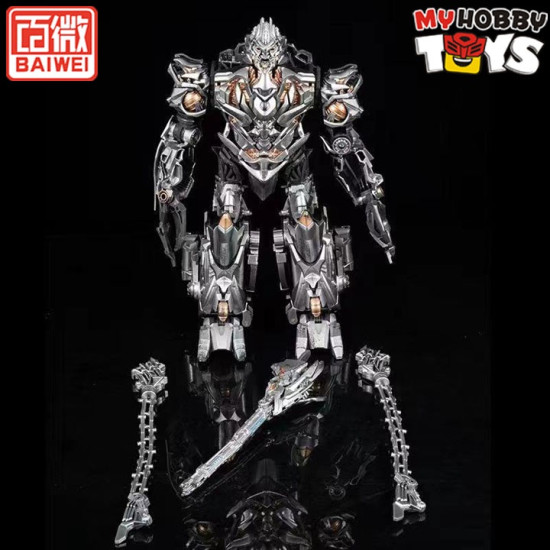 BAIWEI Transformable Robot - TW1023 Earth Shattering ( KO & modify Studio Series SS-54 Megatron ) TW-1023 Movie SS54 BAIWEI Transformable Robot - TW1023 Earth Shattering ( KO & modify Studio Series SS-54 Megatron ) TW-1023 Movie SS54