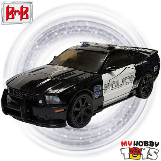 Black Mamba Transformers - BP-02 / LS-02 bottleneck ( KO Movie MPM-05 Barricade, Police Car ) Black Mamba Transformers - BP-02 / LS-02 bottleneck ( KO Movie MPM-05 Barricade, Police Car )
