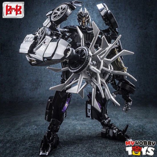 Black Mamba Transformers - BP-02 / LS-02 bottleneck ( KO Movie MPM-05 Barricade, Police Car ) Black Mamba Transformers - BP-02 / LS-02 bottleneck ( KO Movie MPM-05 Barricade, Police Car )