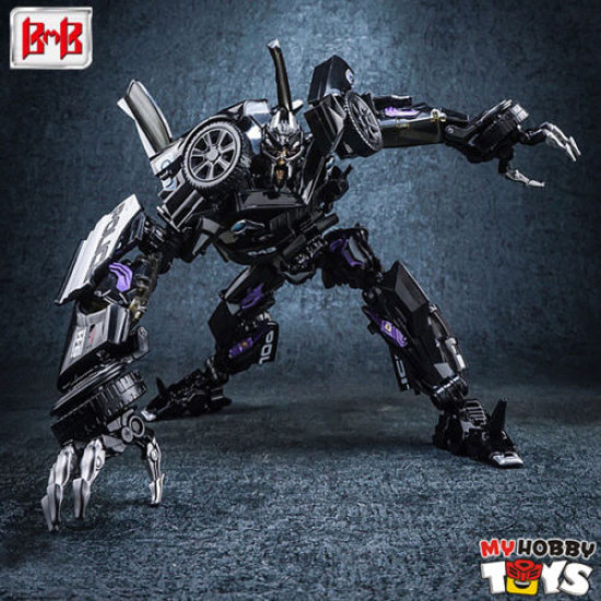 Black Mamba Transformers - BP-02 / LS-02 bottleneck ( KO Movie MPM-05 Barricade, Police Car ) Black Mamba Transformers - BP-02 / LS-02 bottleneck ( KO Movie MPM-05 Barricade, Police Car )