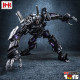 Black Mamba Transformers - BP-02 / LS-02 bottleneck ( KO Movie MPM-05 Barricade, Police Car ) Black Mamba Transformers - BP-02 / LS-02 bottleneck ( KO Movie MPM-05 Barricade, Police Car )