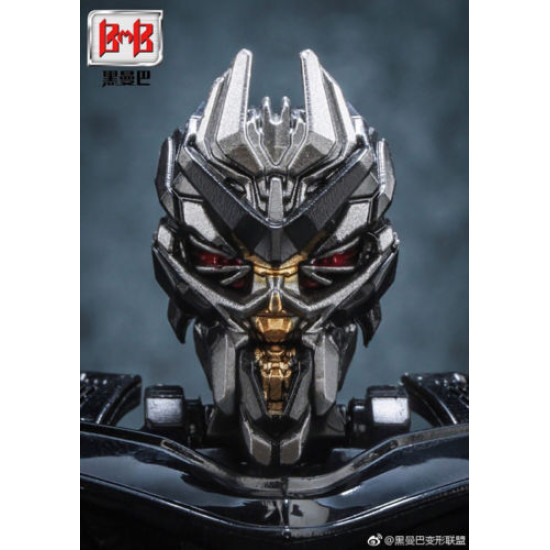 Black Mamba Transformers - BP-02 / LS-02 bottleneck ( KO Movie MPM-05 Barricade, Police Car ) Black Mamba Transformers - BP-02 / LS-02 bottleneck ( KO Movie MPM-05 Barricade, Police Car )