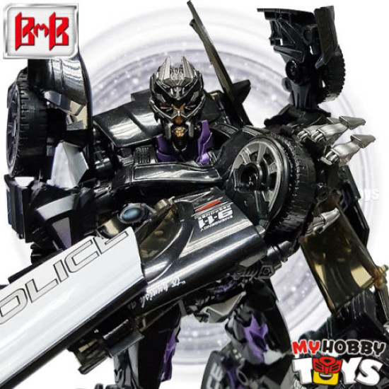 Black Mamba Transformers - BP-02 / LS-02 bottleneck ( KO Movie MPM-05 Barricade, Police Car ) Black Mamba Transformers - BP-02 / LS-02 bottleneck ( KO Movie MPM-05 Barricade, Police Car )