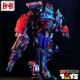 Black Mamba Transformable Robot - KM-01S Knight of Light / LS-03F Optimus Prime ( Abdominal Muscle MPM-04 ) KM01 LS03F