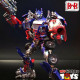 Black Mamba Transformable Robot - KM-01S Knight of Light / LS-03F Optimus Prime ( Abdominal Muscle MPM-04 ) KM01 LS03F Black Mamba Transformable Robot - KM-01S Knight of Light / LS-03F Optimus Prime ( Abdominal Muscle MPM-04 ) KM01 LS03F
