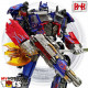 Black Mamba Transformable Robot - KM-01S Knight of Light / LS-03F Optimus Prime ( Abdominal Muscle MPM-04 ) KM01 LS03F Black Mamba Transformable Robot - KM-01S Knight of Light / LS-03F Optimus Prime ( Abdominal Muscle MPM-04 ) KM01 LS03F