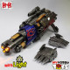 Black Mamba Transformable Robot - KM-01S Knight of Light / LS-03F Optimus Prime ( Abdominal Muscle MPM-04 ) KM01 LS03F Black Mamba Transformable Robot - KM-01S Knight of Light / LS-03F Optimus Prime ( Abdominal Muscle MPM-04 ) KM01 LS03F