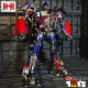 Black Mamba Transformable Robot - KM-01S Knight of Light / LS-03F Optimus Prime ( Abdominal Muscle MPM-04 ) KM01 LS03F Black Mamba Transformable Robot - KM-01S Knight of Light / LS-03F Optimus Prime ( Abdominal Muscle MPM-04 ) KM01 LS03F