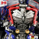 Black Mamba Transformable Robot - KM-01S Knight of Light / LS-03F Optimus Prime ( Abdominal Muscle MPM-04 ) KM01 LS03F Black Mamba Transformable Robot - KM-01S Knight of Light / LS-03F Optimus Prime ( Abdominal Muscle MPM-04 ) KM01 LS03F