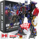 Black Mamba Transformable Robot - KM-01S Knight of Light / LS-03F Optimus Prime ( Abdominal Muscle MPM-04 ) KM01 LS03F Black Mamba Transformable Robot - KM-01S Knight of Light / LS-03F Optimus Prime ( Abdominal Muscle MPM-04 ) KM01 LS03F