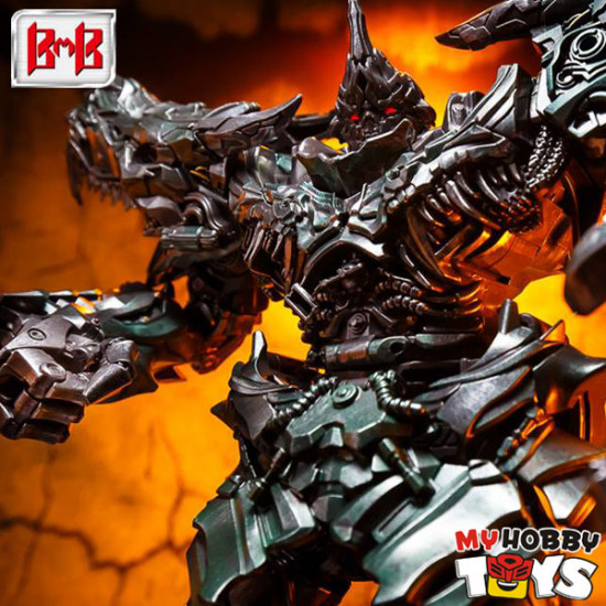 Black Mamba Transformers - LS-05 / HMK-04 Ancient Leader ( Oversize Movie Studio Series Grimlock ) Black Mamba Transformers - LS-05 / HMK-04 Ancient Leader ( Oversize Movie Studio Series Grimlock )