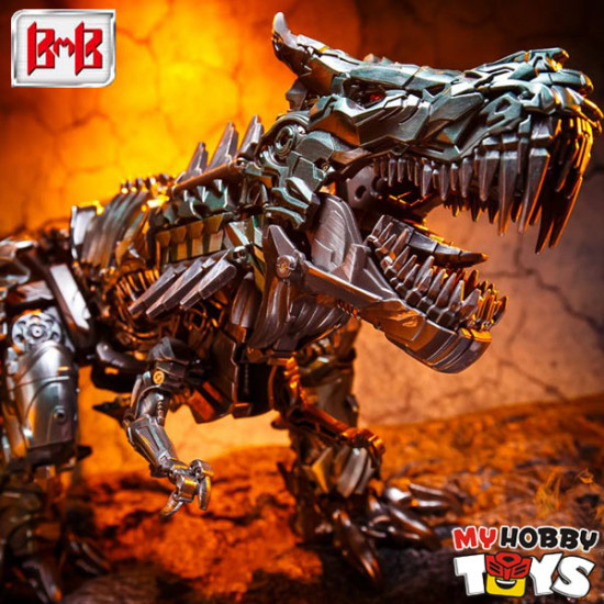 Black Mamba Transformers - LS-05 / HMK-04 Ancient Leader ( Oversize Movie Studio Series Grimlock ) Black Mamba Transformers - LS-05 / HMK-04 Ancient Leader ( Oversize Movie Studio Series Grimlock )