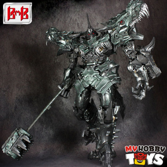 Black Mamba Transformers - LS-05 / HMK-04 Ancient Leader ( Oversize Movie Studio Series Grimlock ) Black Mamba Transformers - LS-05 / HMK-04 Ancient Leader ( Oversize Movie Studio Series Grimlock )