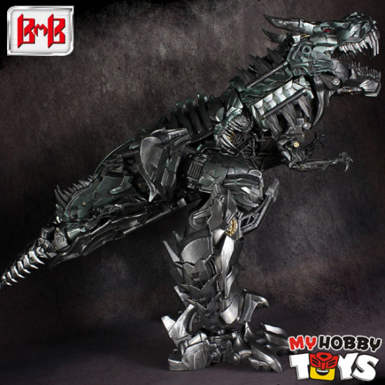 Black Mamba Transformers - LS-05 / HMK-04 Ancient Leader ( Oversize Movie Studio Series Grimlock ) Black Mamba Transformers - LS-05 / HMK-04 Ancient Leader ( Oversize Movie Studio Series Grimlock )