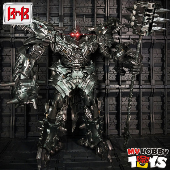 Black Mamba Transformers - LS-05 / HMK-04 Ancient Leader ( Oversize Movie Studio Series Grimlock ) Black Mamba Transformers - LS-05 / HMK-04 Ancient Leader ( Oversize Movie Studio Series Grimlock )