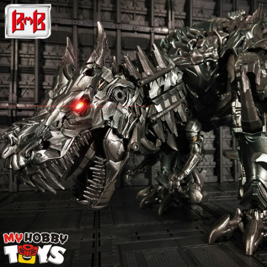 Black Mamba Transformers - LS-05 / HMK-04 Ancient Leader ( Oversize Movie Studio Series Grimlock ) Black Mamba Transformers - LS-05 / HMK-04 Ancient Leader ( Oversize Movie Studio Series Grimlock )