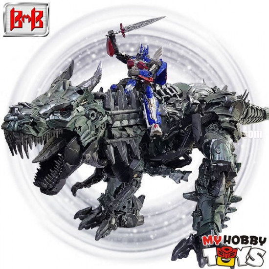 Black Mamba Transformers - LS-05 / HMK-04 Ancient Leader ( Oversize Movie Studio Series Grimlock ) Black Mamba Transformers - LS-05 / HMK-04 Ancient Leader ( Oversize Movie Studio Series Grimlock )