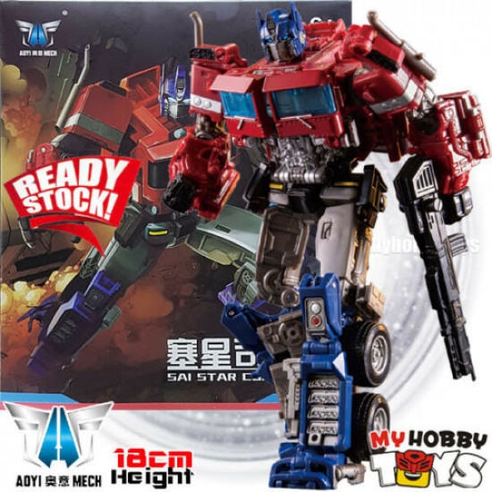 Aoyi Mech Transformers - H6001-4 YS-04A Sai Star Commander ( KO Studio Series SS-38 Optimus Prime ) Aoyi Mech Transformers - H6001-4 YS-04A Sai Star Commander ( KO Studio Series SS-38 Optimus Prime )