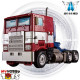 Aoyi Mech Transformers - H6001-4 YS-04A Sai Star Commander ( KO Studio Series SS-38 Optimus Prime ) Aoyi Mech Transformers - H6001-4 YS-04A Sai Star Commander ( KO Studio Series SS-38 Optimus Prime )