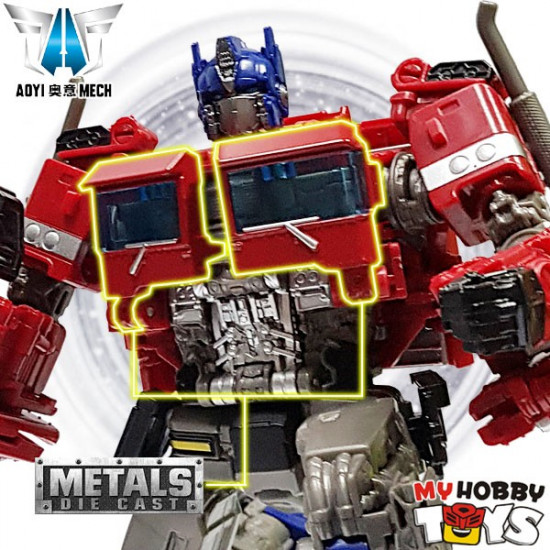 Aoyi Mech Transformers - H6001-4 YS-04A Sai Star Commander ( KO Studio Series SS-38 Optimus Prime ) Aoyi Mech Transformers - H6001-4 YS-04A Sai Star Commander ( KO Studio Series SS-38 Optimus Prime )