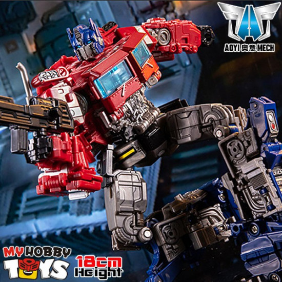 Aoyi Mech Transformers - H6001-4 YS-04A Sai Star Commander ( KO Studio Series SS-38 Optimus Prime ) Aoyi Mech Transformers - H6001-4 YS-04A Sai Star Commander ( KO Studio Series SS-38 Optimus Prime )