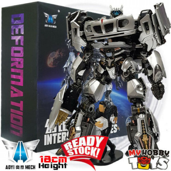 Aoyi Mech Deformation - LS-18 Silver Phantom ( KO MPM-9 Jazz , LS18 ) Aoyi Mech Deformation - LS-18 Silver Phantom ( KO MPM-9 Jazz , LS18 )