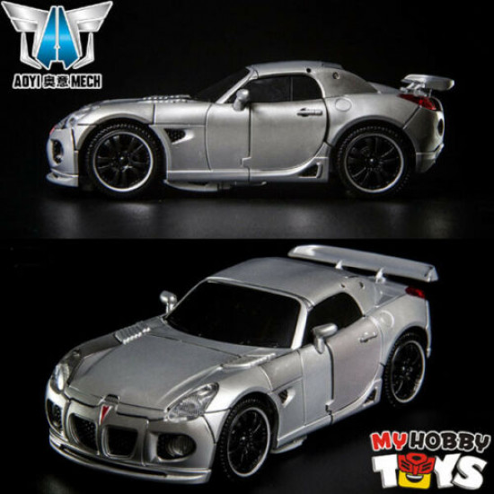 Aoyi Mech Deformation - LS-18 Silver Phantom ( KO MPM-9 Jazz , LS18 ) Aoyi Mech Deformation - LS-18 Silver Phantom ( KO MPM-9 Jazz , LS18 )