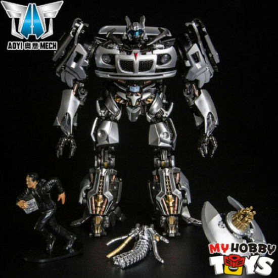 Aoyi Mech Deformation - LS-18 Silver Phantom ( KO MPM-9 Jazz , LS18 ) Aoyi Mech Deformation - LS-18 Silver Phantom ( KO MPM-9 Jazz , LS18 )
