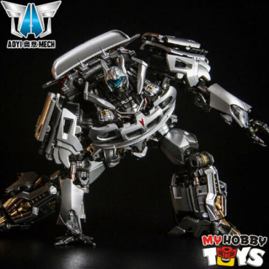 Aoyi Mech Deformation - LS-18 Silver Phantom ( KO MPM-9 Jazz , LS18 ) Aoyi Mech Deformation - LS-18 Silver Phantom ( KO MPM-9 Jazz , LS18 )