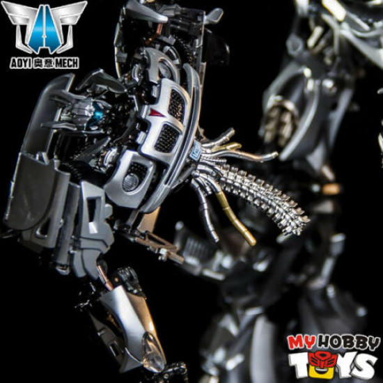 Aoyi Mech Deformation - LS-18 Silver Phantom ( KO MPM-9 Jazz , LS18 ) Aoyi Mech Deformation - LS-18 Silver Phantom ( KO MPM-9 Jazz , LS18 )