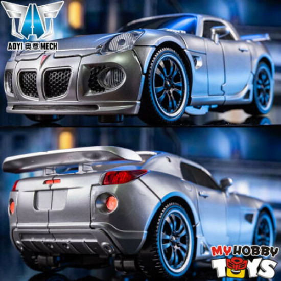 Aoyi Mech Deformation - LS-18 Silver Phantom ( KO MPM-9 Jazz , LS18 ) Aoyi Mech Deformation - LS-18 Silver Phantom ( KO MPM-9 Jazz , LS18 )